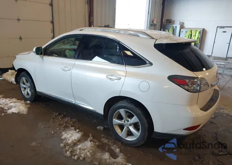 2012 Lexus Rx 350 z USA, uszkodzony, nr VIN 2T2BK1BA0CC129005